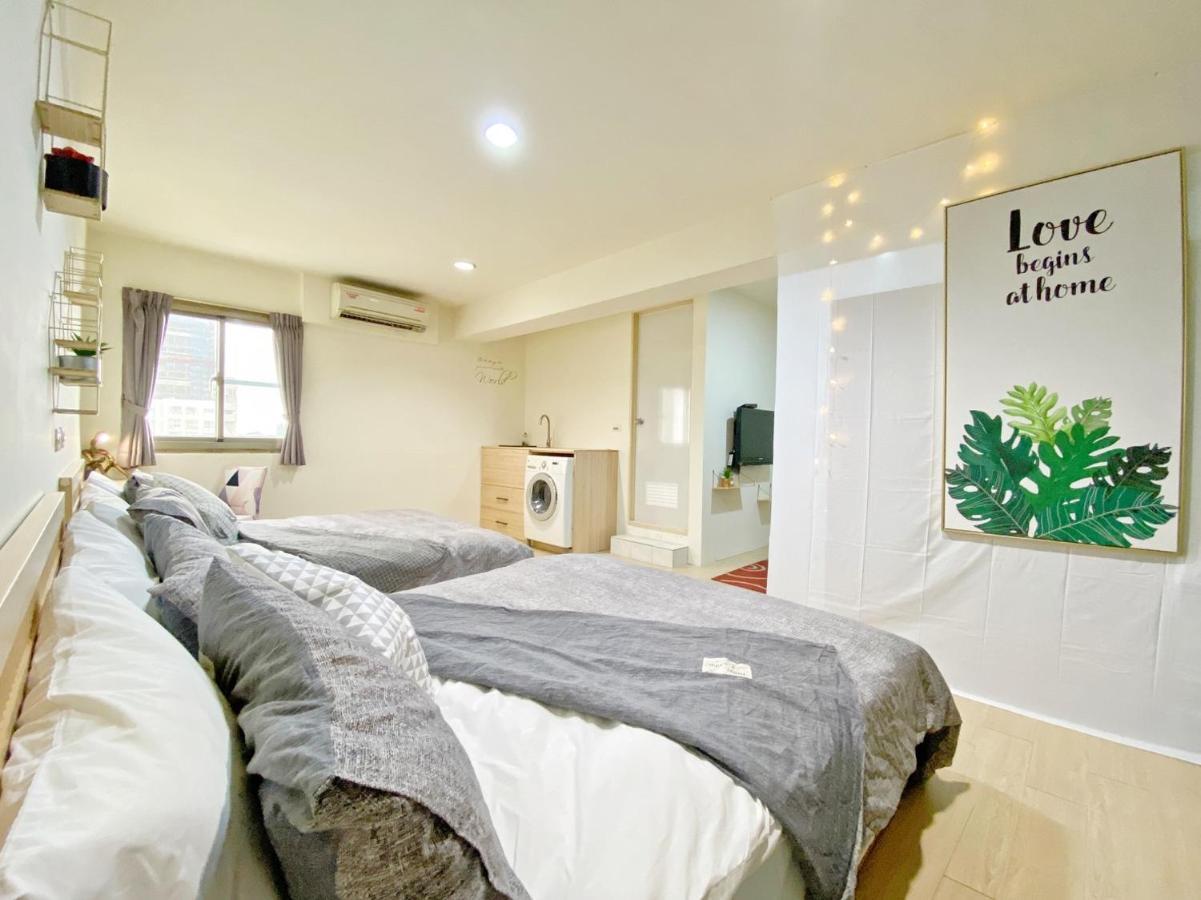 Appartement Holayoyo à Tainan Extérieur photo