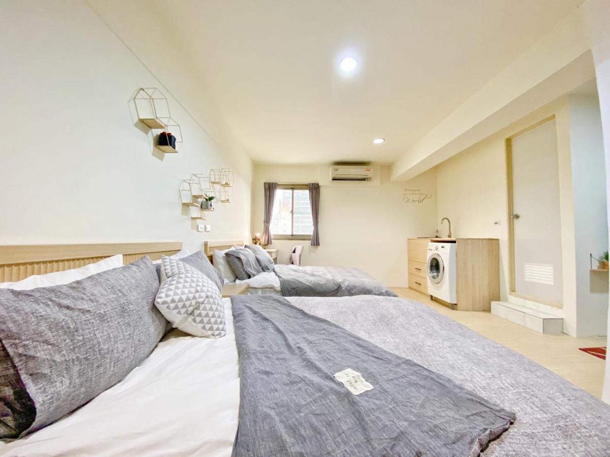 Appartement Holayoyo à Tainan Extérieur photo